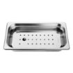 Picture of Vogue St/St GN Drainer Tray for GN 1/3 - FU268