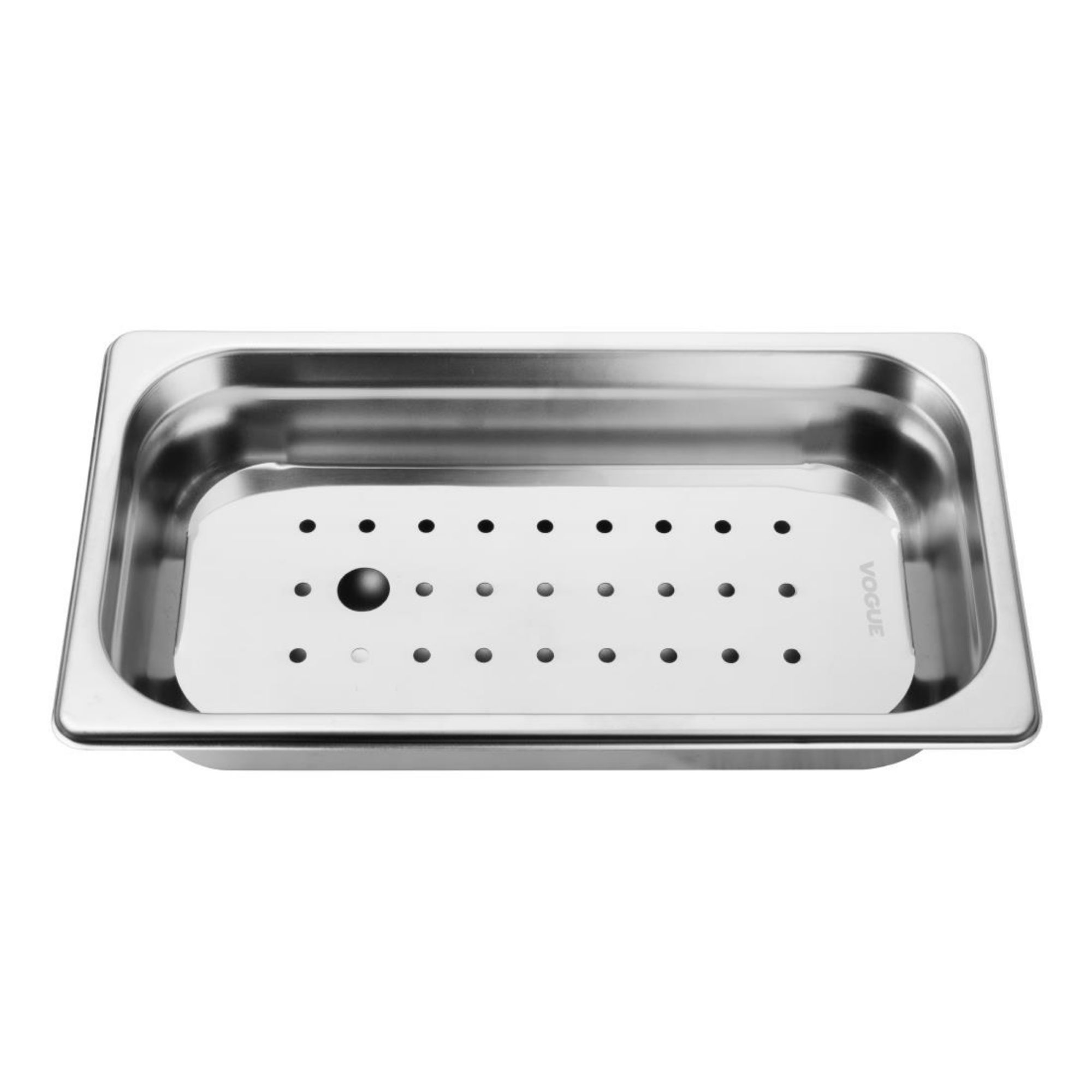 Picture of Vogue St/St GN Drainer Tray for GN 1/3