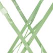 Picture of Bolero Round Pavement Style Steel Folding Table Light Green 595mm - FT272