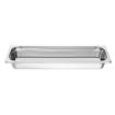 Picture of Vogue Stainless Steel Gastronorm 2/4 Tray 65mm - FU262
