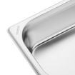 Picture of Vogue Stainless Steel Gastronorm 2/4 Tray 65mm - FU262