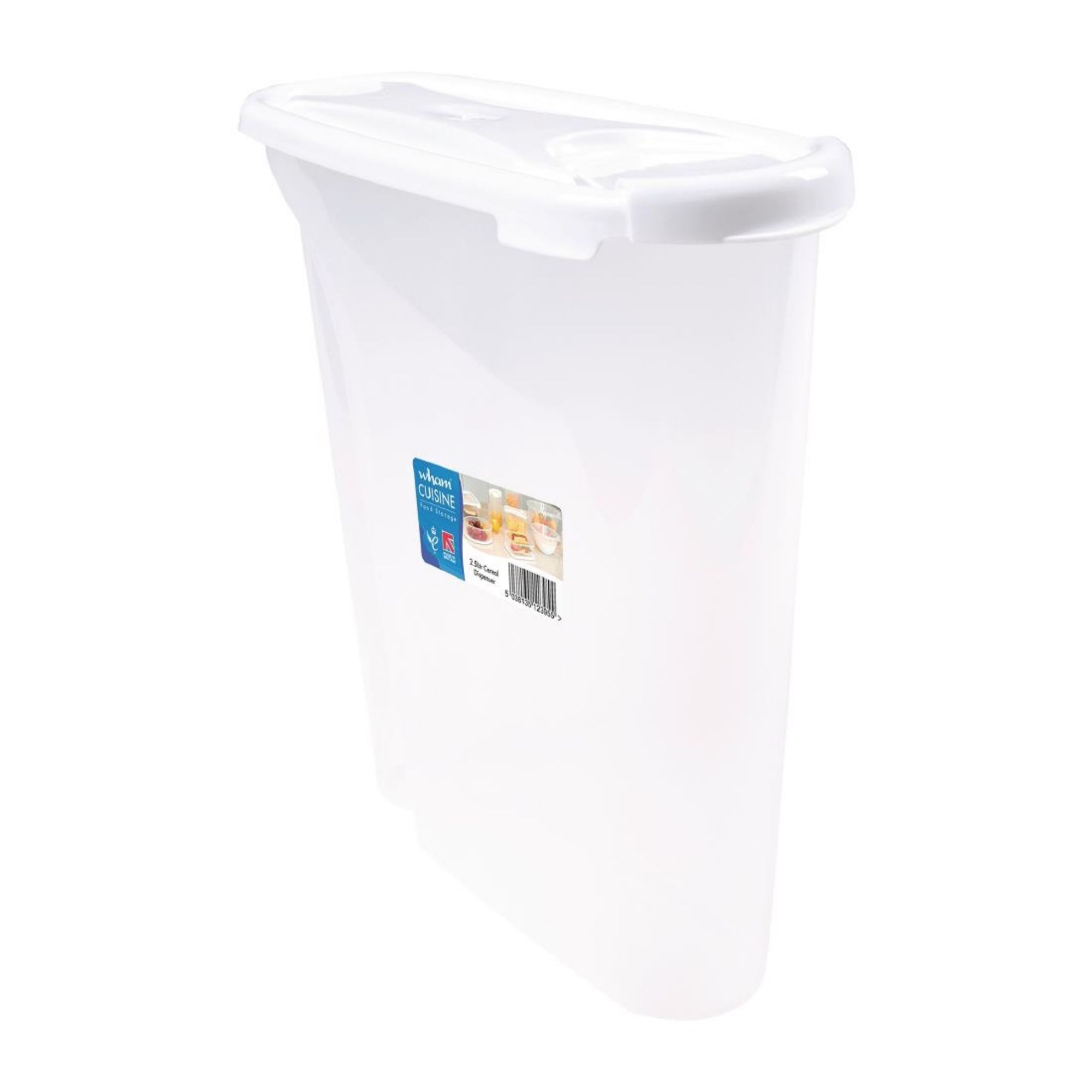 Picture of Wham Cuisine Polypropylene Cereal Dispenser Container 2.5ltr - FS455