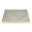 Picture of Bolero Pre-Drilled Table Top Chevron Design 700mm - FU512
