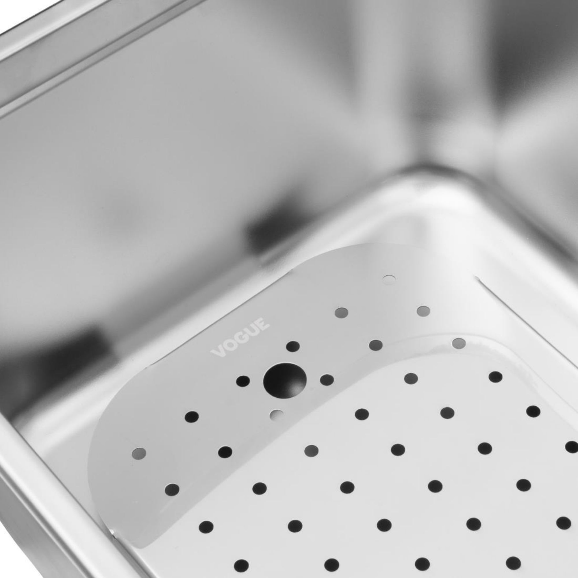 Picture of Vogue St/St GN Drainer Tray for GN 1/2