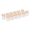Picture of Vogue Mini Glass Terrine Jar 50ml (Pack of 12) - CG398