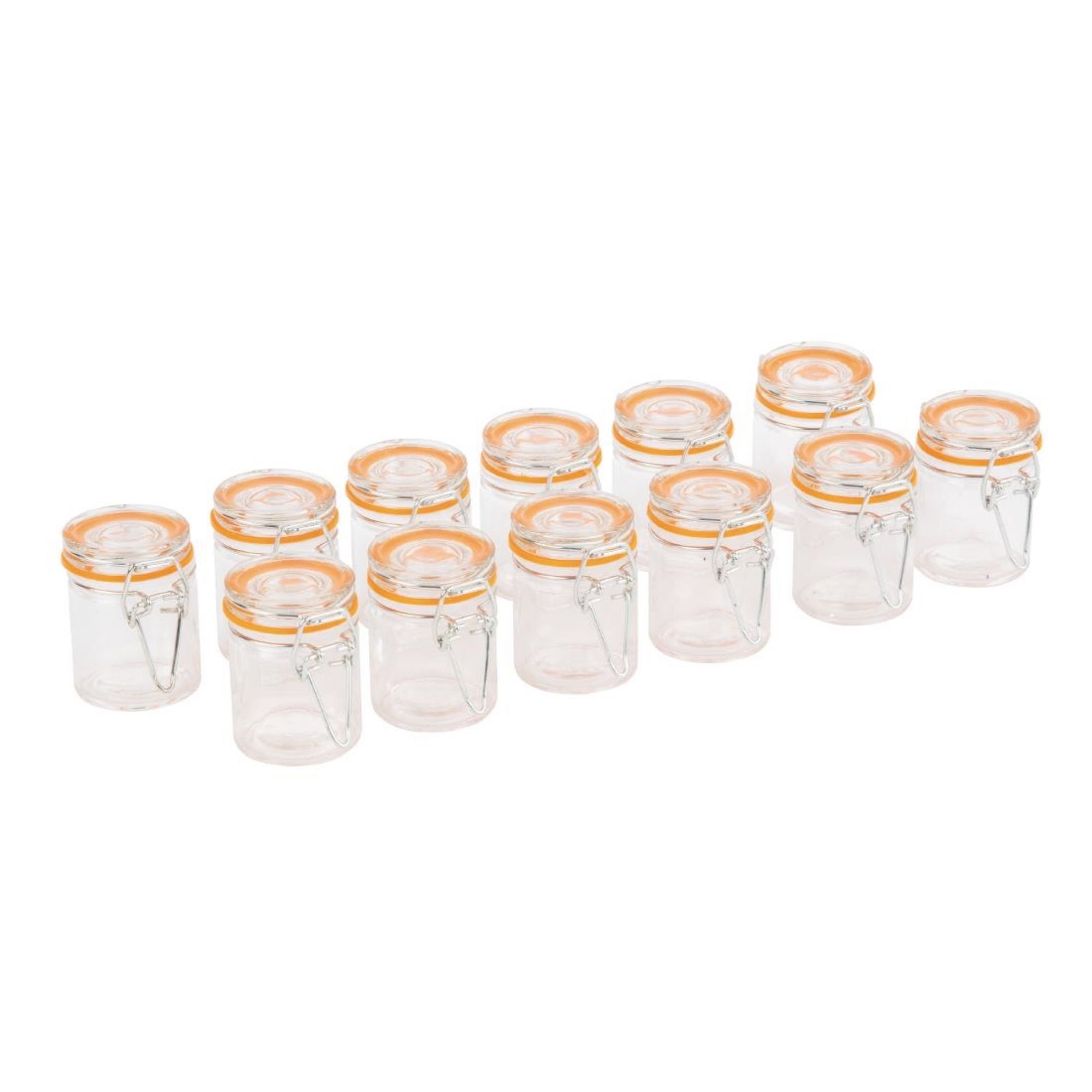 Picture of Vogue Mini Glass Terrine Jar 50ml (Pack of 12)