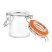 Picture of Vogue Mini Glass Terrine Jar 50ml (Pack of 12) - CG398