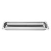 Picture of Vogue Stainless Steel Gastronorm 2/4 Tray 40mm - FU261