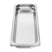 Picture of Vogue Stainless Steel Gastronorm 2/4 Tray 40mm - FU261