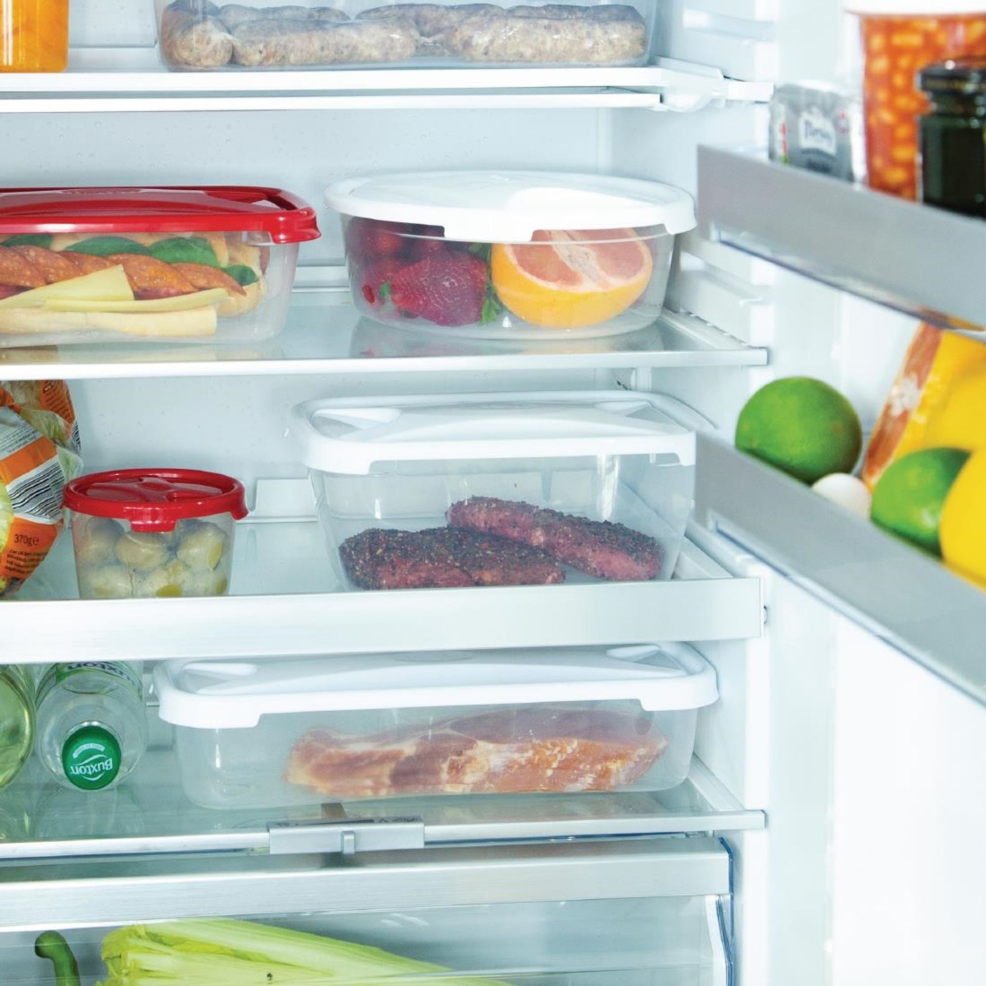 Picture of Wham Cuisine Polypropylene Food Storage Lunch Box Container 1.2ltr