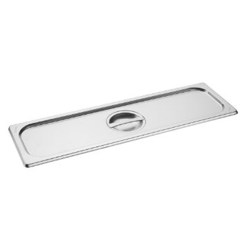 Picture of Vogue Stainless Steel Gastronorm 2/4 Lid