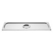 Picture of Vogue Stainless Steel Gastronorm 2/4 Lid - FU265