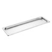 Picture of Vogue Stainless Steel Gastronorm 2/4 Tray 20mm - FU260