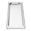 Picture of Vogue Stainless Steel Gastronorm 2/4 Tray 20mm - FU260