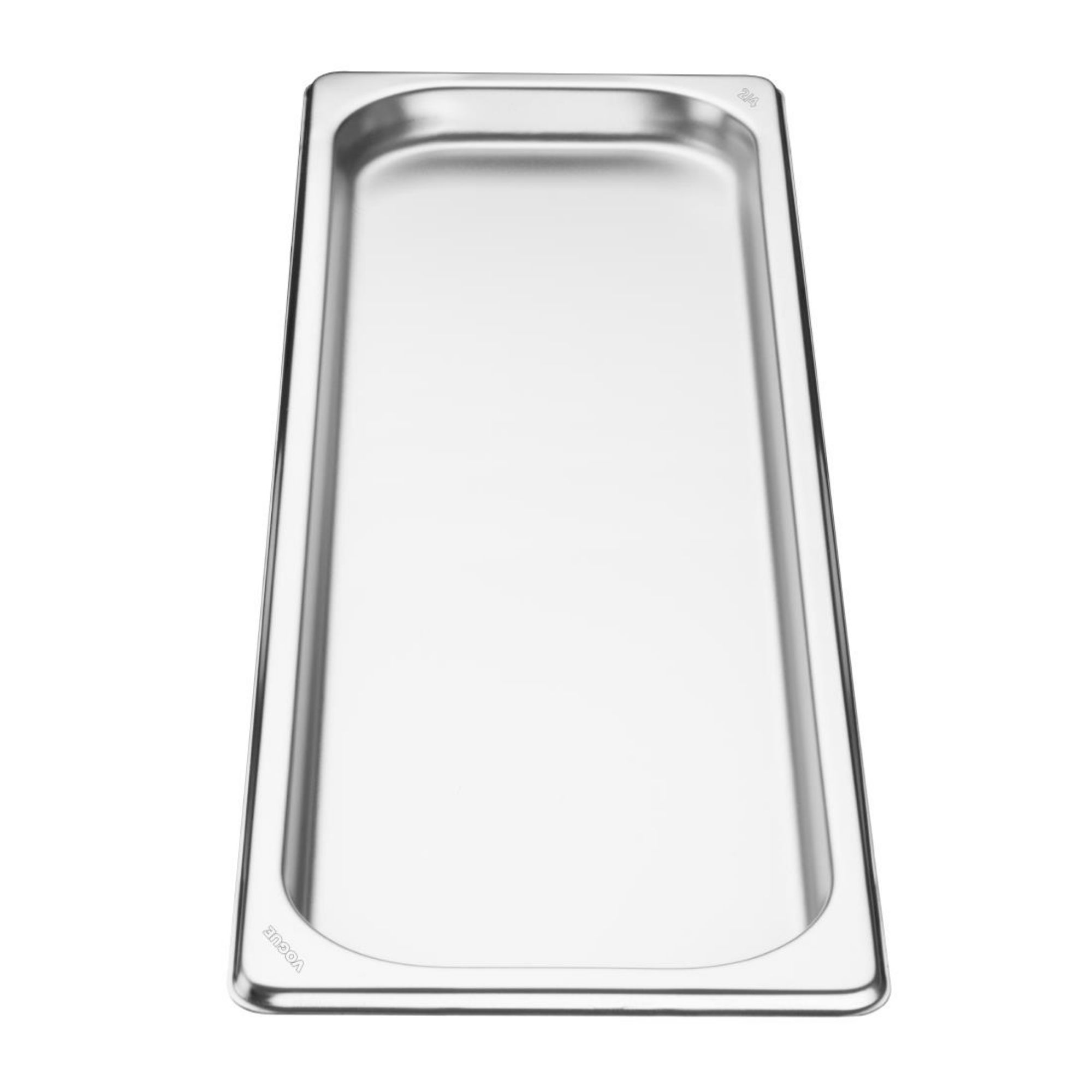 Picture of Vogue Stainless Steel Gastronorm 2/4 Tray 20mm