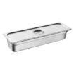 Picture of Vogue Stainless Steel Gastronorm 2/4 Lid - FU265