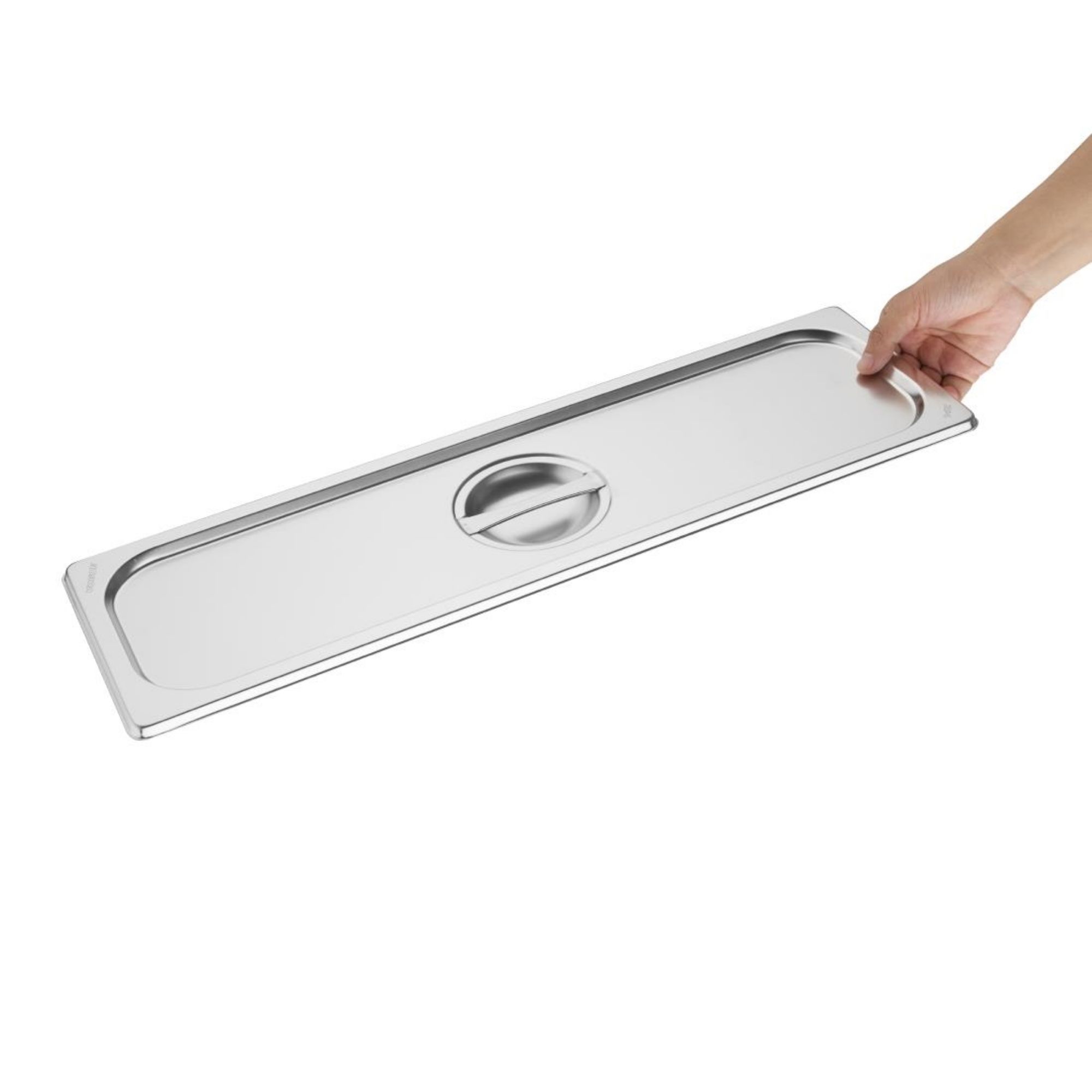 Picture of Vogue Stainless Steel Gastronorm 2/4 Lid