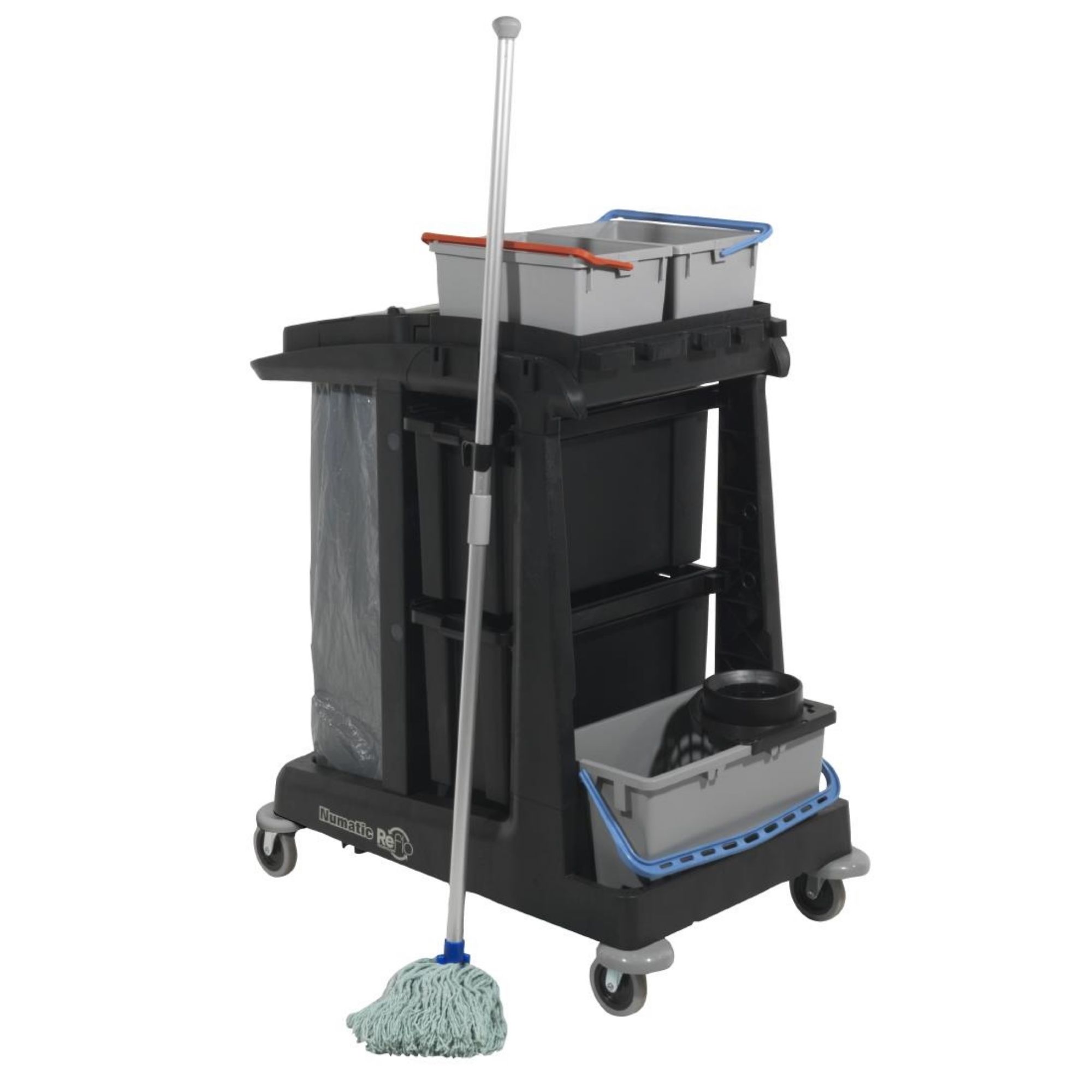 Picture of ECO-Matic Cleaning Trolley EM-2TM - FT109