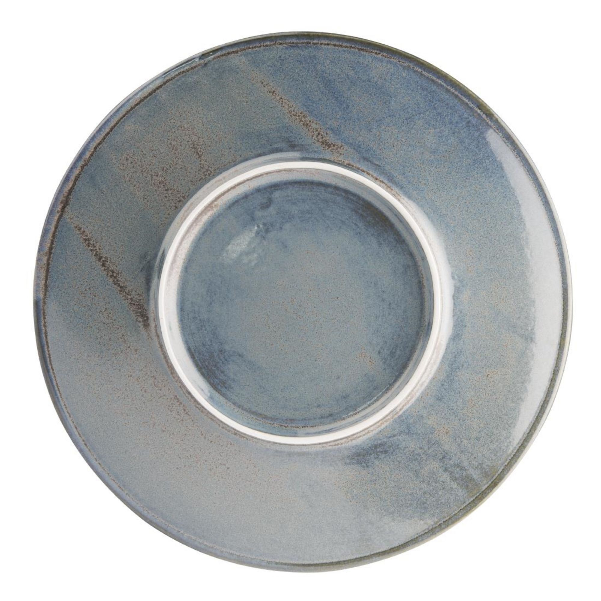 Picture of Olympia Ember Blue Coupe Plates 275mm (4 pack)