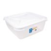 Picture of Wham Cuisine Polypropylene Square Food Storage Box Container 10ltr - FS457