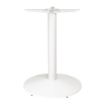 Picture of Bolero Cast Iron Round Table Base White - FT029