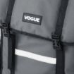 Picture of Vogue Insulated Delivery Back Pack Grey 550x400x400mm - FS437