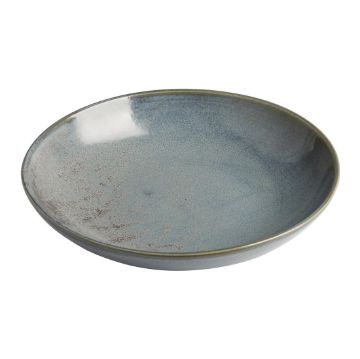 Picture of Olympia Ember Blue Low Coupe Bowls 230mm (4 pack)