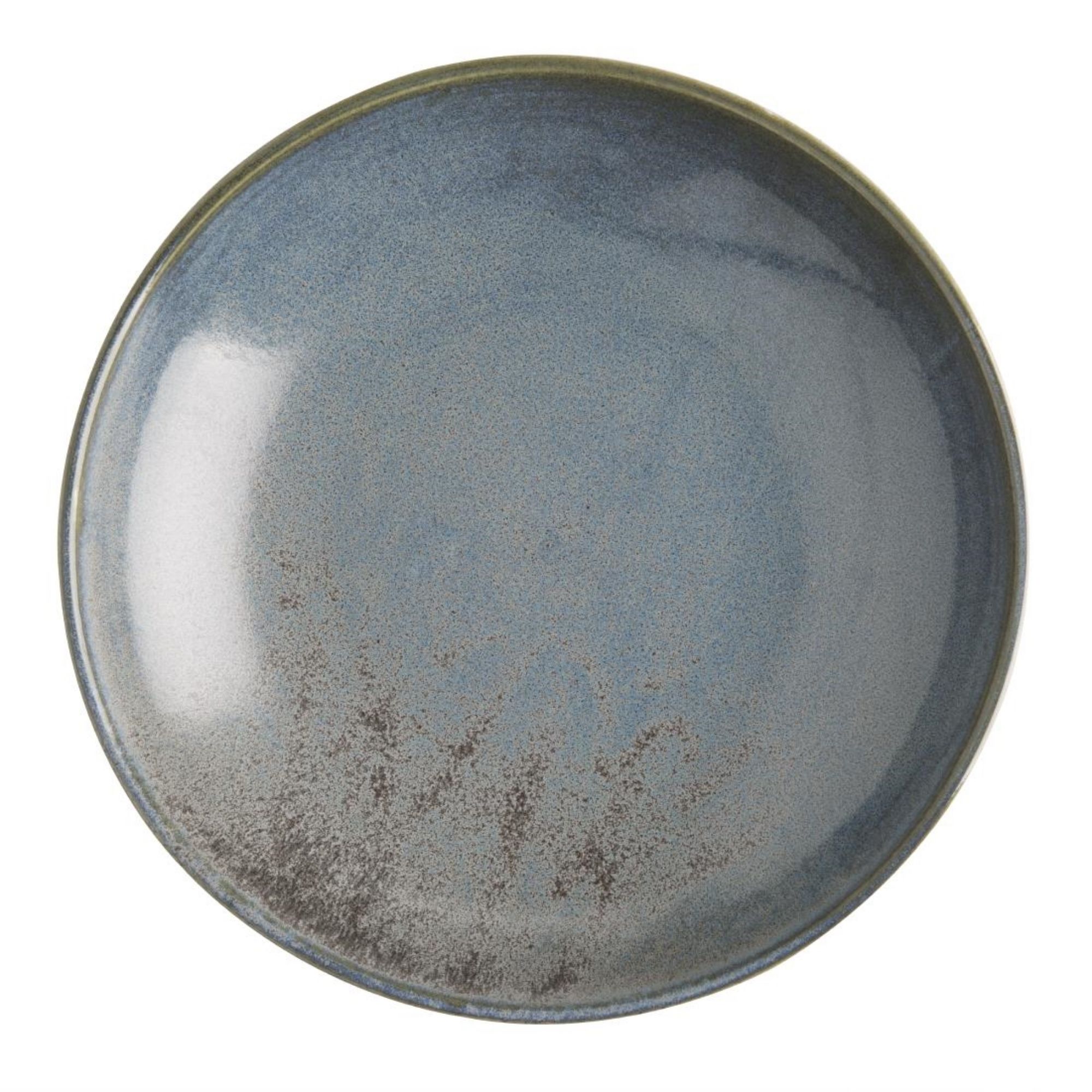 Picture of Olympia Ember Blue Low Coupe Bowls 230mm (4 pack)