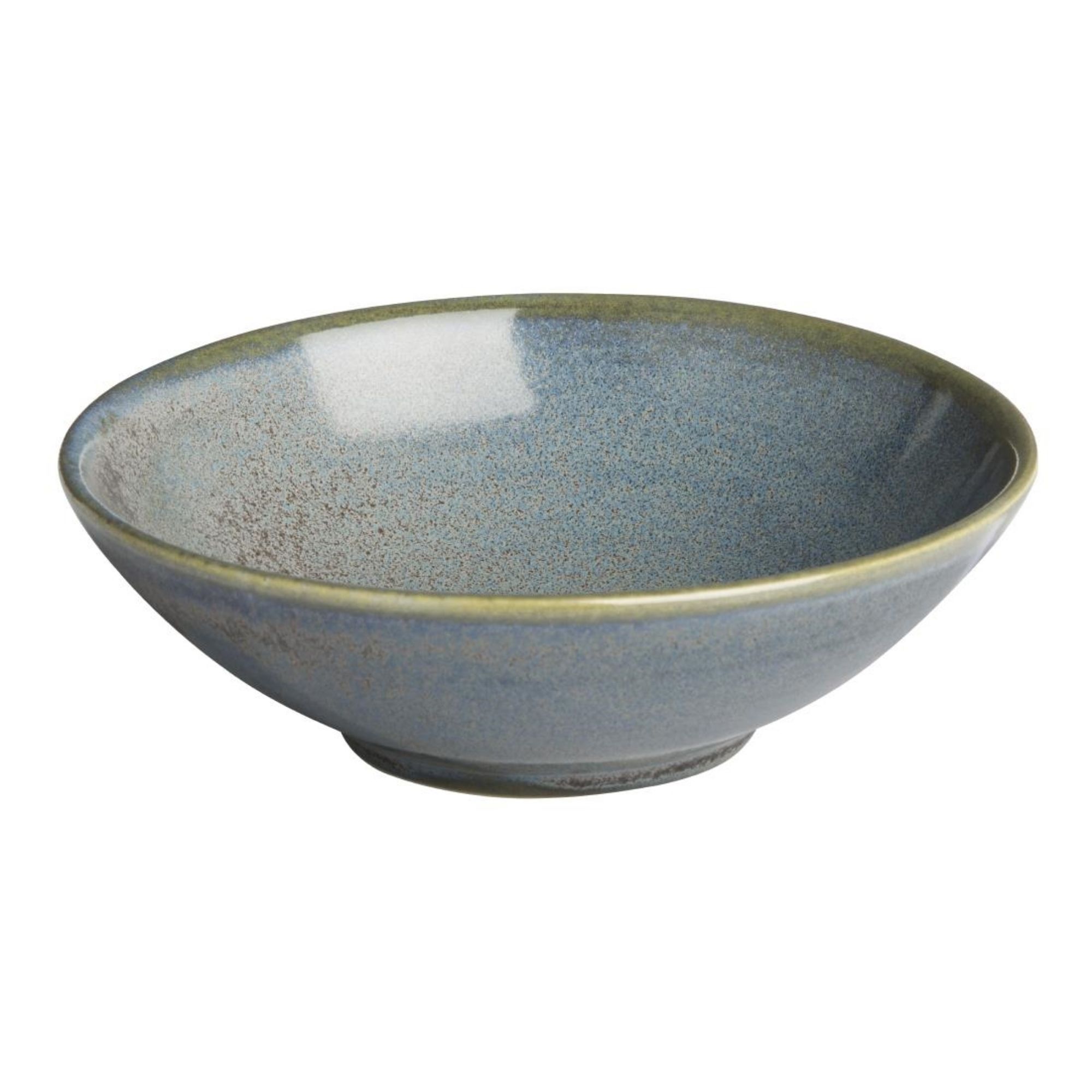 Picture of Olympia Ember Blue Coupe Bowls 152mm (6 pack) - FU173