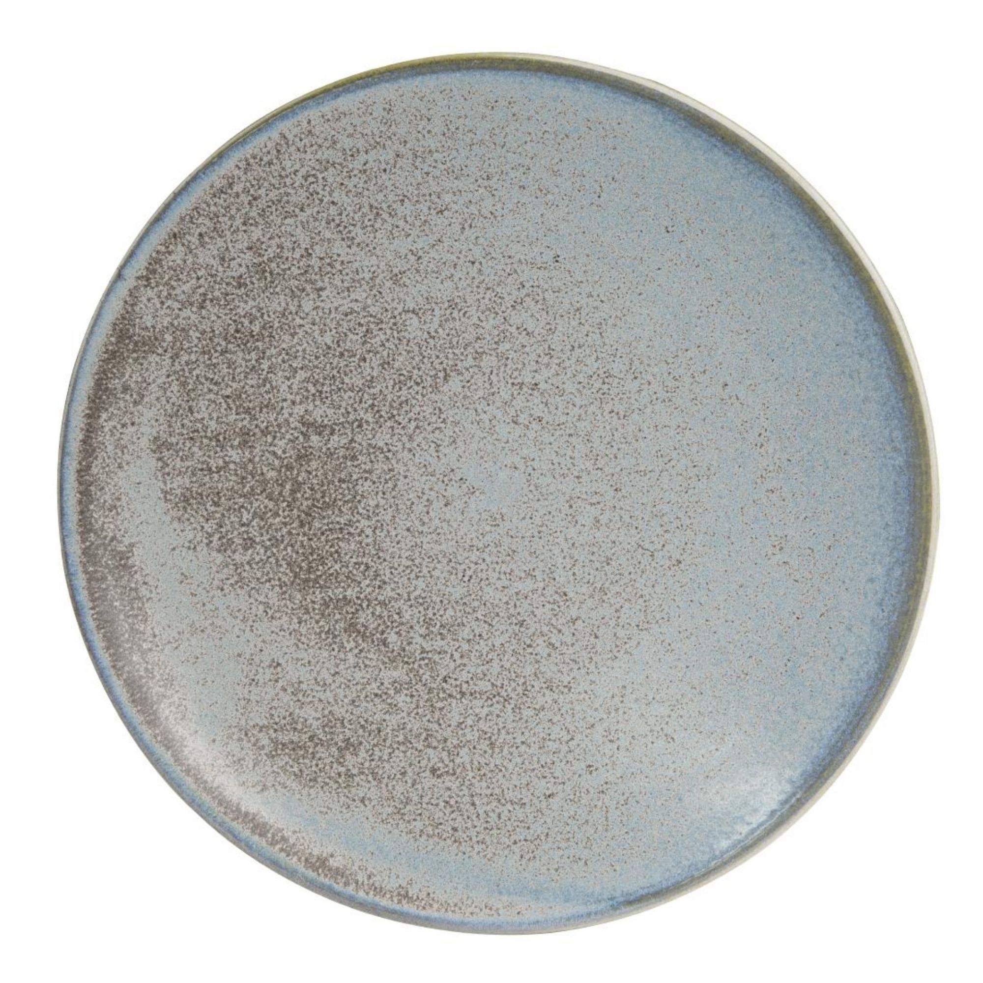 Picture of Olympia Ember Blue Coupe Plates 230mm (6 pack)