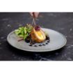 Picture of Olympia Ember Blue Coupe Plates 230mm (6 pack) - FU171