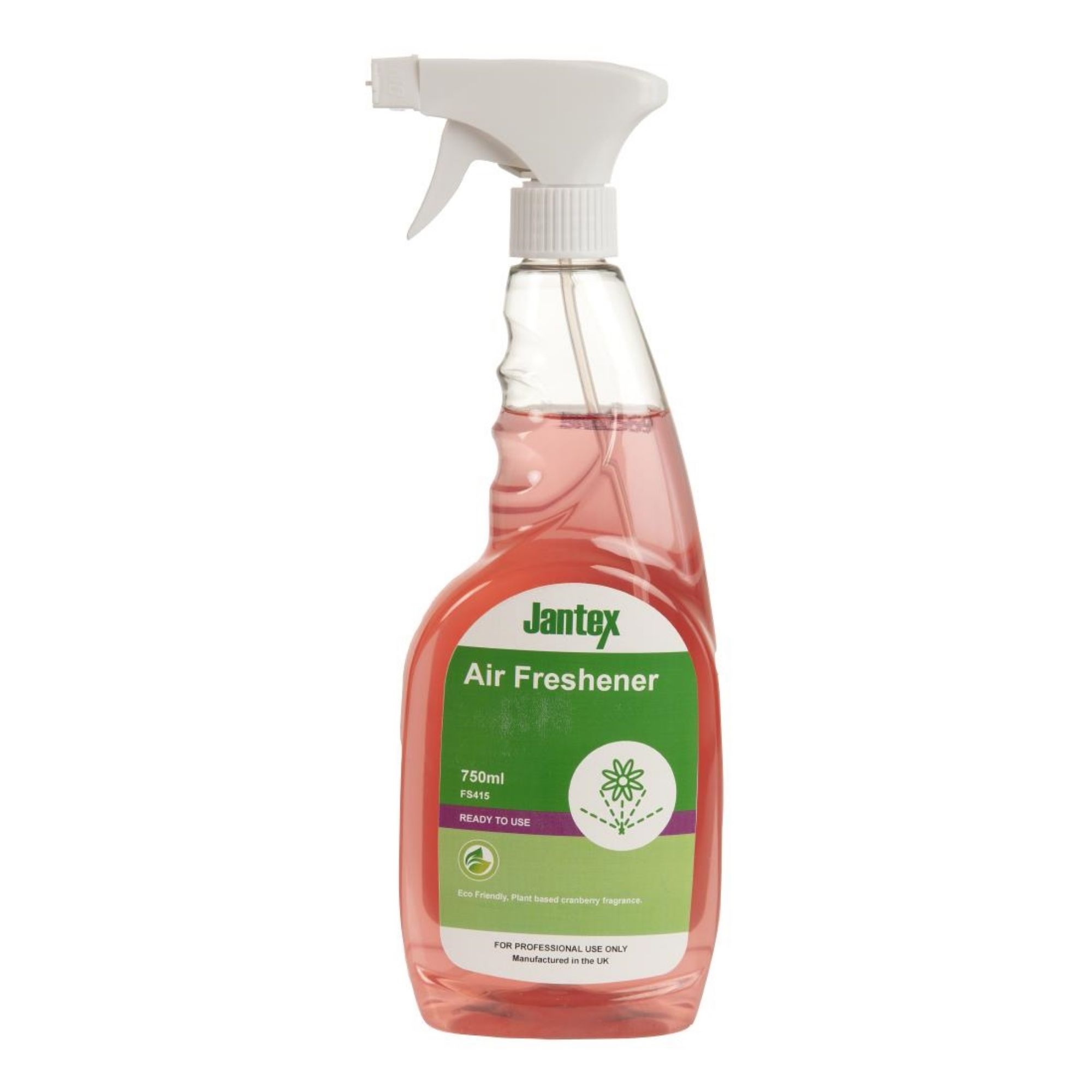 Picture of Jantex Green Air Freshener Cranberry Ready To Use 750ml - FS415