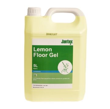 Picture of Jantex Green Lemon Floor Gel Cleaner Concentrate 5Ltr