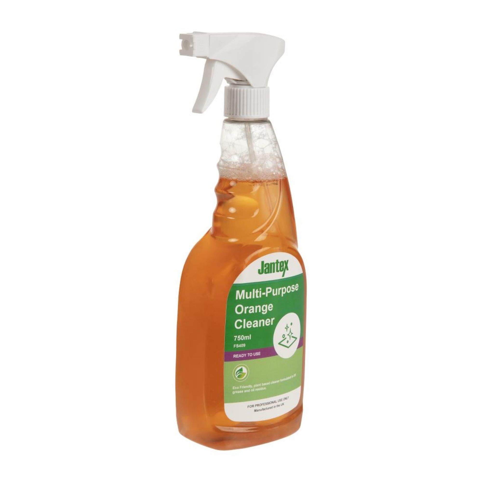 Picture of Jantex Green Orange Multipurpose Cleaner Ready To Use 750ml