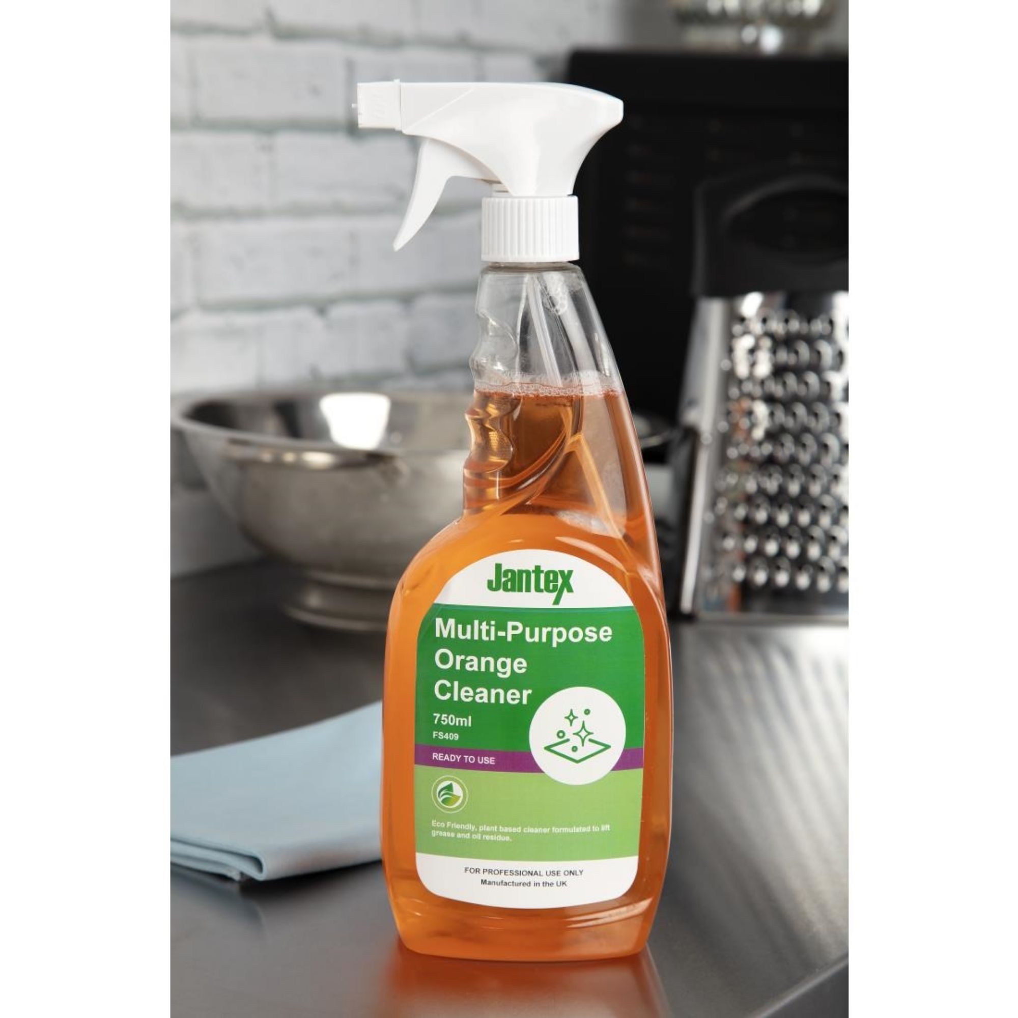 Picture of Jantex Green Orange Multipurpose Cleaner Ready To Use 750ml