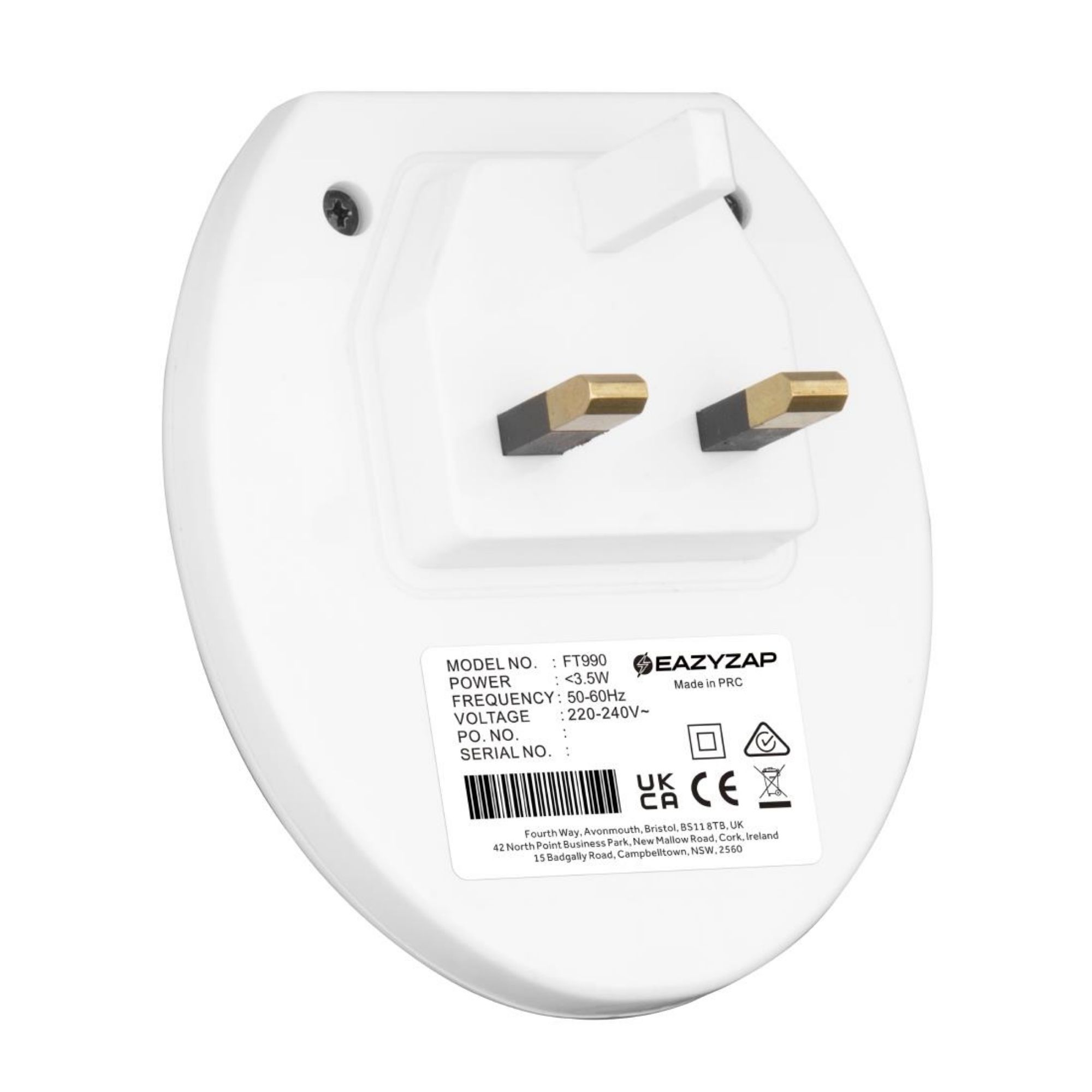 Picture of Eazyzap Plug-in Pest Repeller (2 Pack)