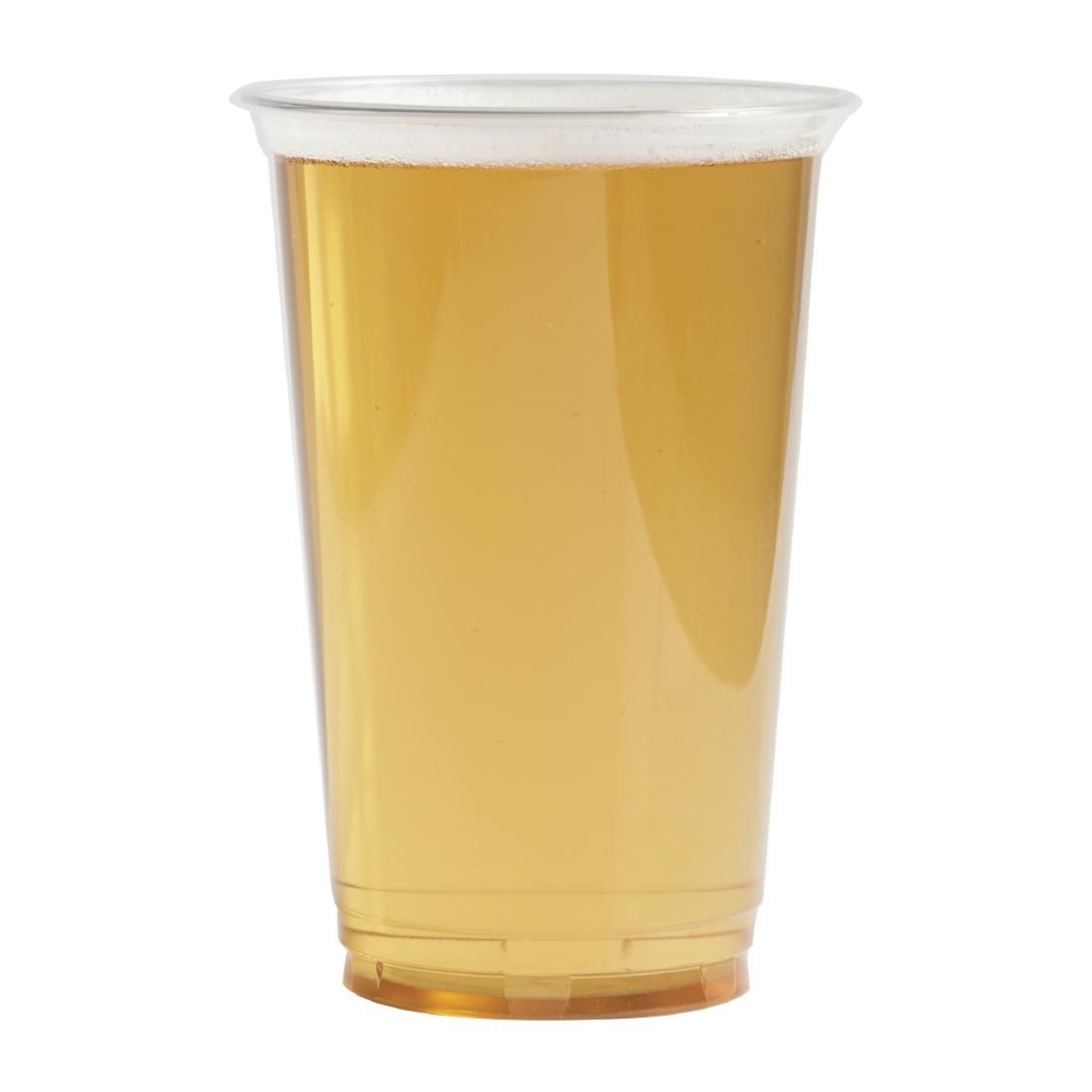 Picture of eGreen Disposable Pint Glasses to Brim UKCA CE Marked (Pack of 1000)