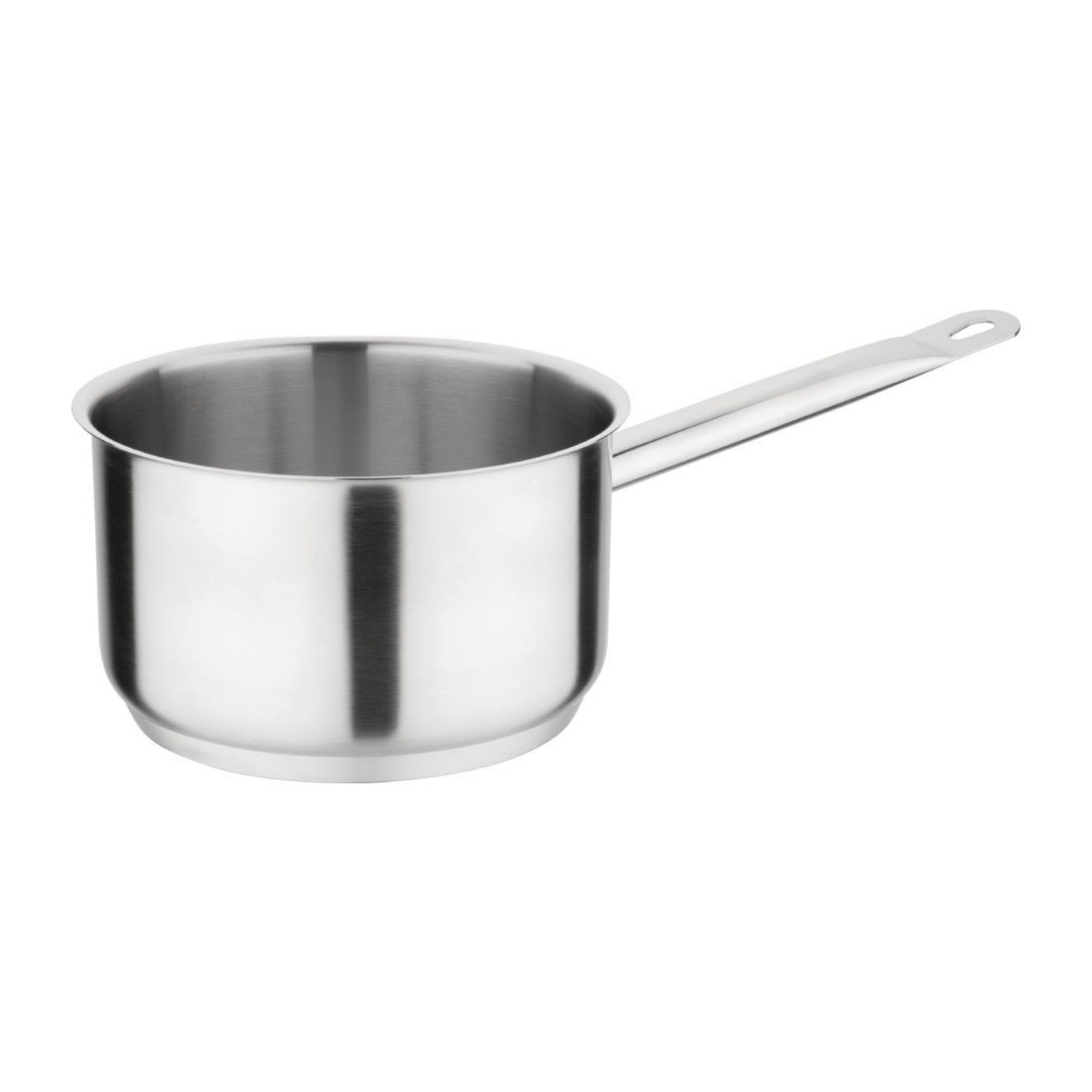 Picture of Vogue Stainless Steel Saucepan 18cm - FS664