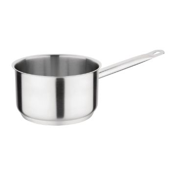 Picture of Vogue Stainless Steel Saucepan 18cm