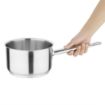 Picture of Vogue Stainless Steel Saucepan 18cm - FS664