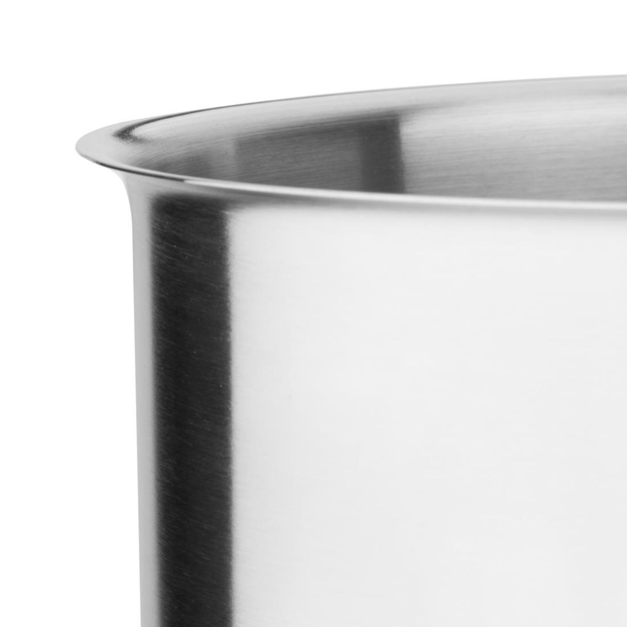 Picture of Vogue Stainless Steel Saucepan 18cm