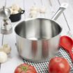 Picture of Vogue Stainless Steel Saucepan 18cm - FS664