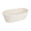 Picture of Vogue Rattan Proving Basket Oval 250x150x80mm - FT838
