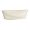 Picture of Vogue Rattan Proving Basket Oval 250x150x80mm - FT838