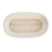 Picture of Vogue Rattan Proving Basket Oval 250x150x80mm - FT838