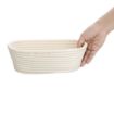 Picture of Vogue Rattan Proving Basket Oval 250x150x80mm - FT838