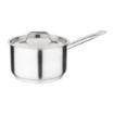 Picture of Vogue Stainless Steel Saucepan Lid 18cm - FS665