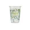 Picture of eGreen Disposable Half Pint Glasses to Brim Glasses UKCA CE Marked (1250 Pack) - FN220