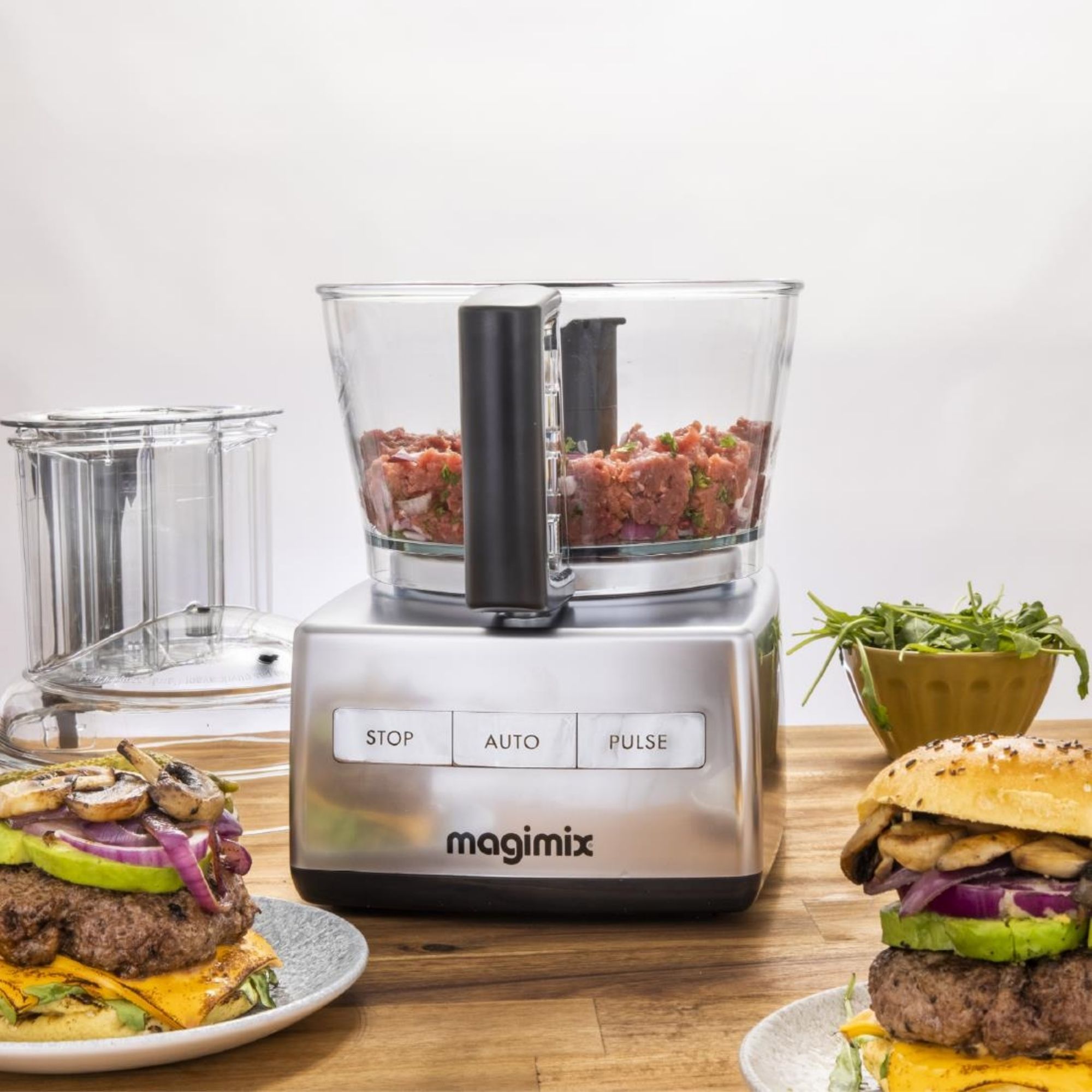 Picture of Magimix Compact System Food Processor 3200XL Satin
