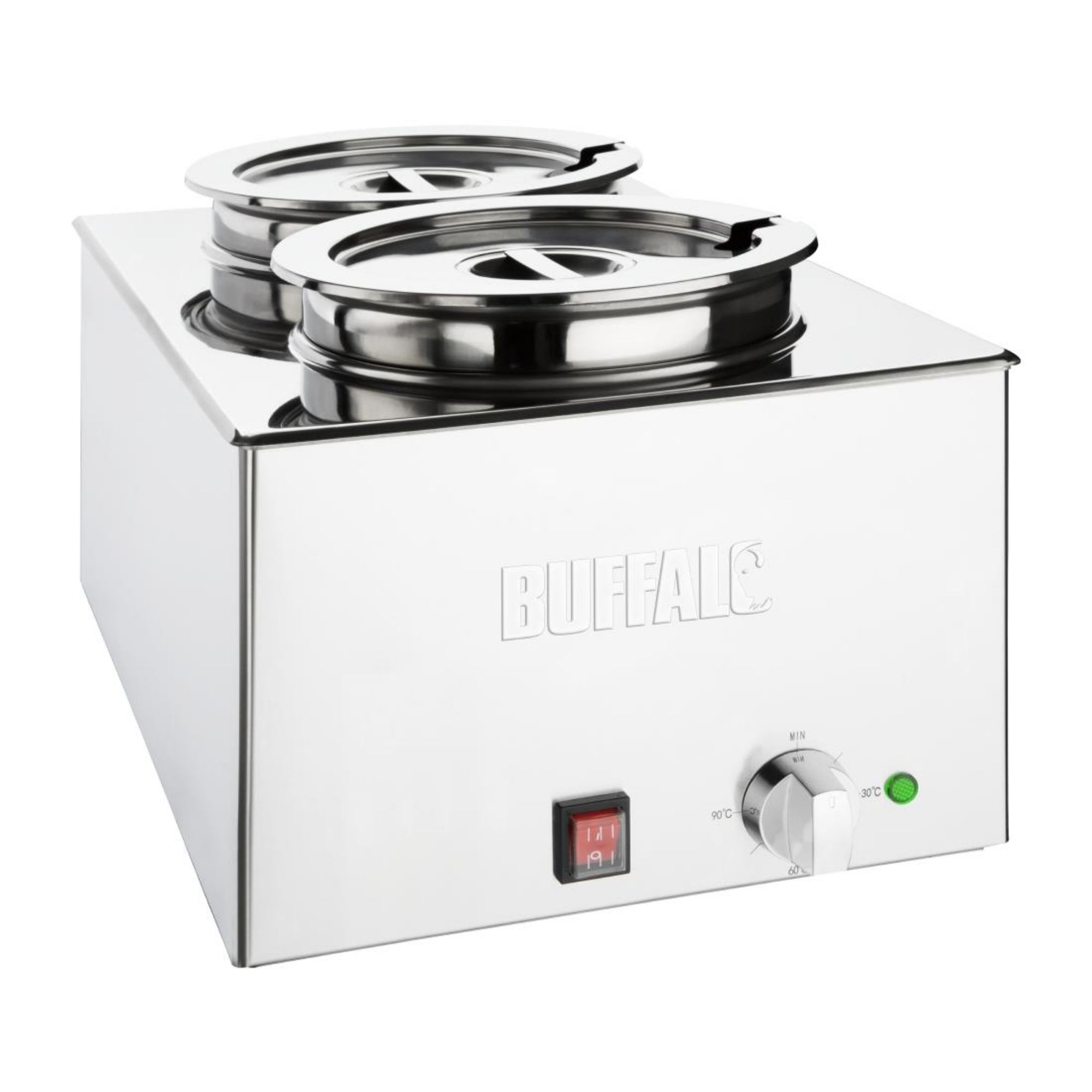Picture of Buffalo Bain Marie with Round Pots - FT695